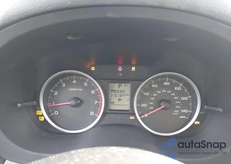 2017 Subaru Forester 2.5I from USA, damaged, VIN JF2SJABC0HH536884